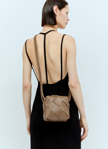 Bottega Veneta Cassette 迷你单肩包 卡其色 bov0253015