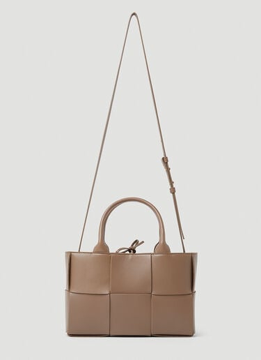 Mini Arco Tote Bag Bottega Veneta Mini Arco Tote Bag Brown bov0253019