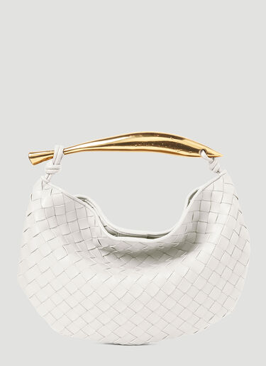 Bottega Veneta 사르딘 핸드백 화이트 bov0253024