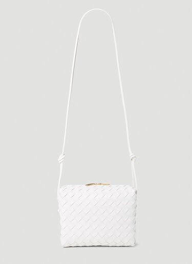 Bottega Veneta Small Loop Shoulder Bag White bov0253028