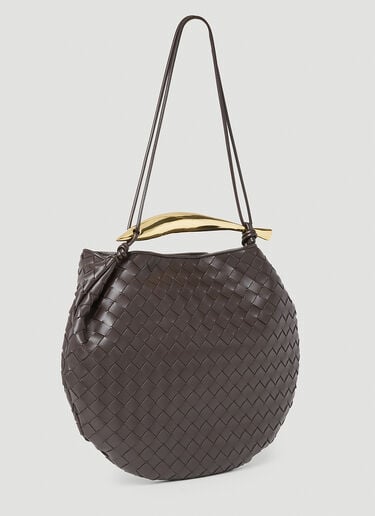 Bottega Veneta 사르딘 숄더백 브라운 bov0253033