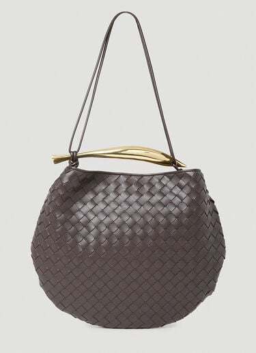Bottega Veneta 사르딘 숄더백 브라운 bov0253033