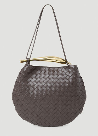 사르딘 숄더백 Bottega Veneta 사르딘 숄더백 브라운 bov0253033