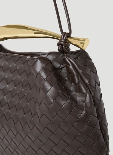 Bottega Veneta 사르딘 숄더백 브라운 bov0253033