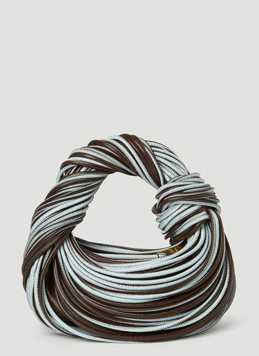 Bottega Veneta 튜블러 조디 핸드백 브라운 bov0253037