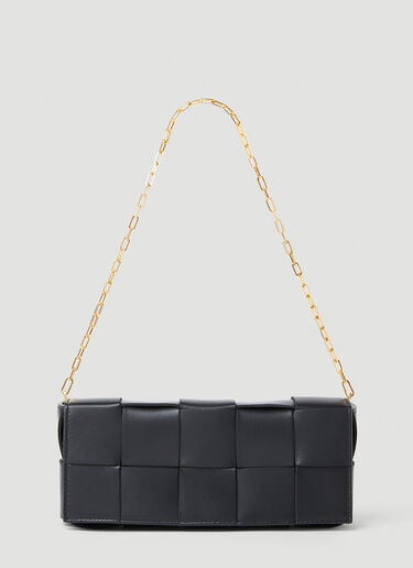 바게트 포셰트 숄더백 Bottega Veneta 바게트 포셰트 숄더백 블랙 bov0253045