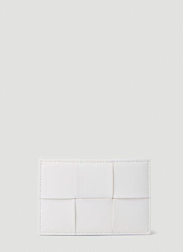 Bottega Veneta Cassette Cardholder White bov0253052