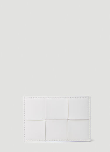 Cassette Cardholder Bottega Veneta Cassette Cardholder White bov0253052
