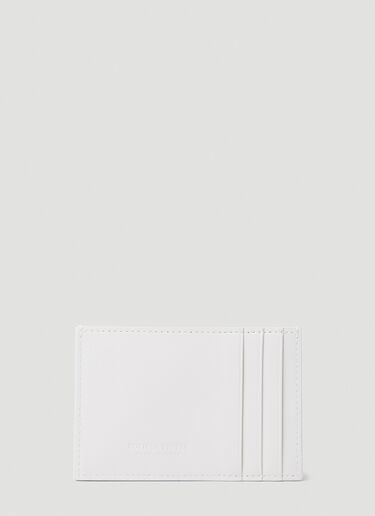 Cassette Cardholder Bottega Veneta Cassette Cardholder White bov0253052