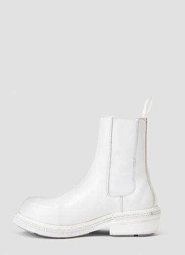 Atomic Boots Bottega Veneta Atomic Boots White bov0253066
