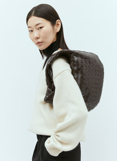Bottega Veneta Teen Jodie 手提包 棕色 bov0254029