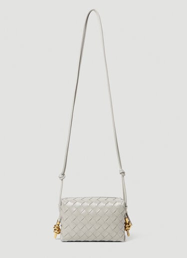 미니 루프 카메라 백 Bottega Veneta 미니 루프 카메라 백 그레이 bov0254038