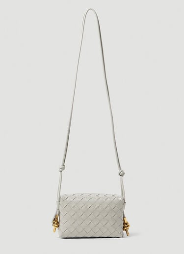 미니 루프 카메라 백 Bottega Veneta 미니 루프 카메라 백 그레이 bov0254038