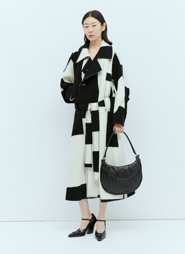 Bottega Veneta Gemelli 中号单肩包 黑色 bov0254049