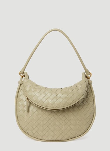 제멜리 미디엄 숄더백 Bottega Veneta 제멜리 미디엄 숄더백 베이지 bov0254050