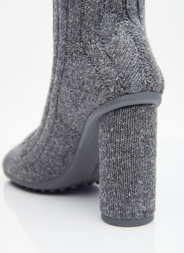 Atomic Boot Bottega Veneta Atomic Boot Grey bov0255025