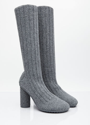 Atomic Boot Bottega Veneta Atomic Boot Grey bov0255025