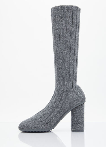 Atomic Boot Bottega Veneta Atomic Boot Grey bov0255025