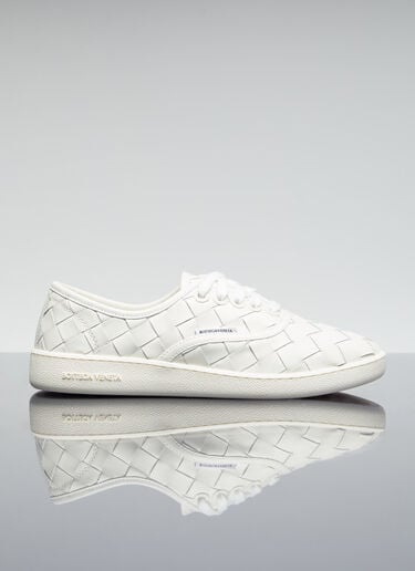 Bottega Veneta 인트레치아토 스니커즈 화이트 bov0255028