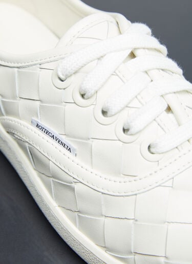 Bottega Veneta 인트레치아토 스니커즈 화이트 bov0255028