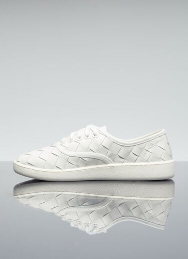 Bottega Veneta 인트레치아토 스니커즈 화이트 bov0255028