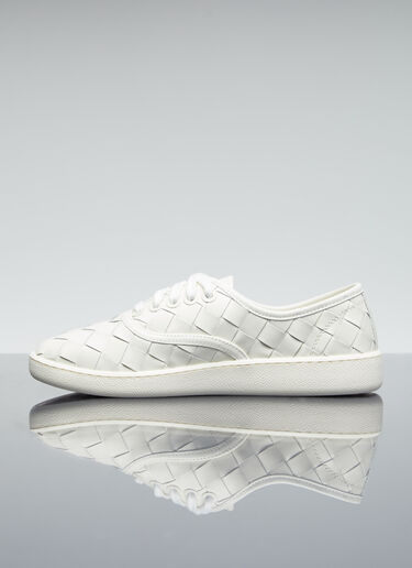 인트레치아토 스니커즈 Bottega Veneta 인트레치아토 스니커즈 화이트 bov0255028