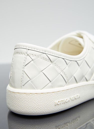 Bottega Veneta 인트레치아토 스니커즈 화이트 bov0255028
