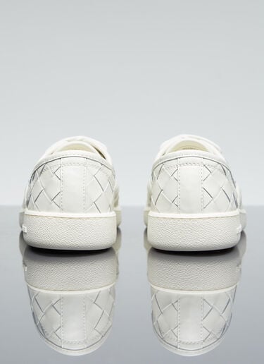 Bottega Veneta 인트레치아토 스니커즈 화이트 bov0255028