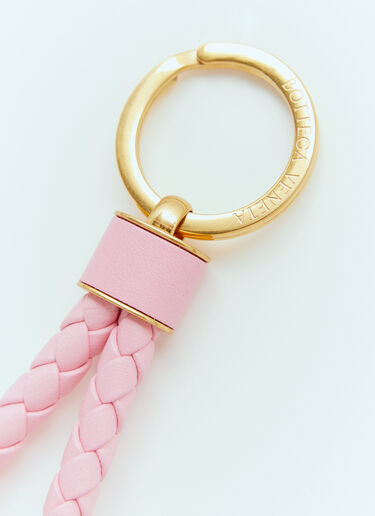 Intreccio Keyring Bottega Veneta Intreccio Keyring Pink bov0255029