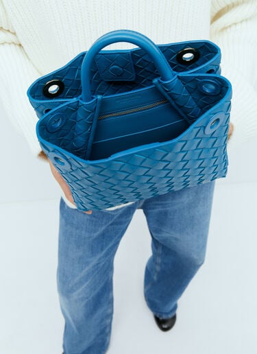 Bottega Veneta 小号 Andiamo 手提包 蓝色 bov0255071