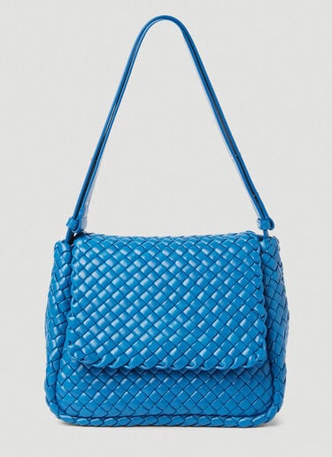 스몰 커블 숄더백 Bottega Veneta 스몰 커블 숄더백 블루 bov0255074
