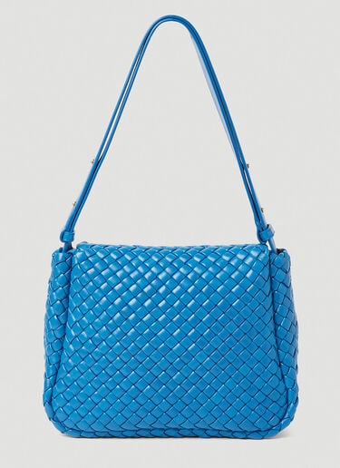 스몰 커블 숄더백 Bottega Veneta 스몰 커블 숄더백 블루 bov0255074