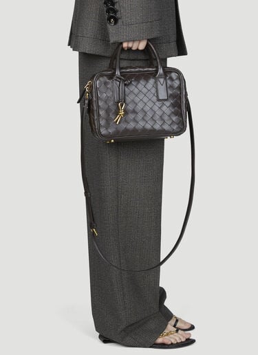 小号 Getaway 手提包 Bottega Veneta 小号 Getaway 手提包 棕色 bov0255075