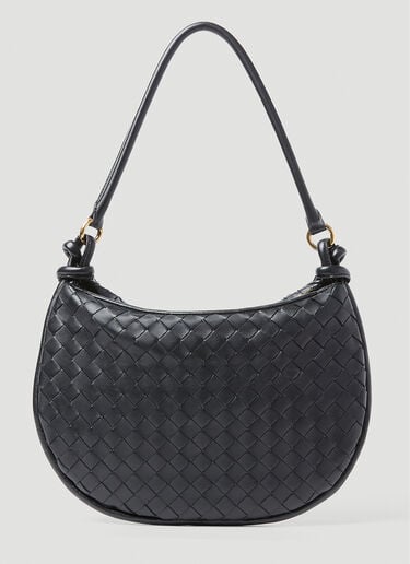 スモール ジェメッリ ショルダーバッグ Bottega Veneta スモール ジェメッリ ショルダーバッグ ブラック bov0255099