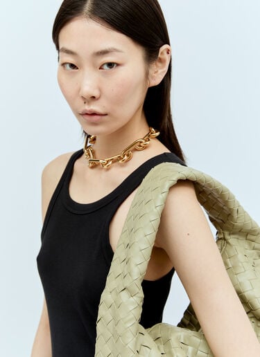 Bottega Veneta 라지 홉 숄더백 그린 bov0256007