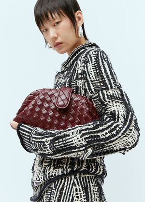 Bottega Veneta Teen Lauren 1980 Shoulder Bag Red bov0256011