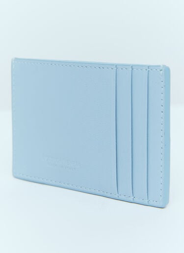Cassette Cardholder Bottega Veneta Cassette Cardholder Blue bov0256020