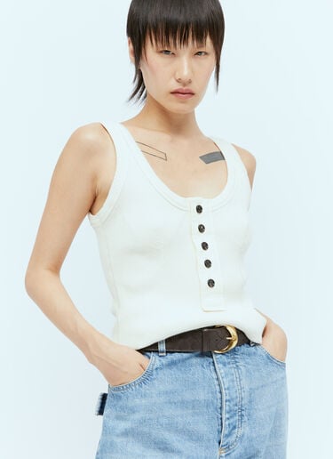 인트레치아토 가죽 벨트 Bottega Veneta 인트레치아토 가죽 벨트 브라운 bov0256024