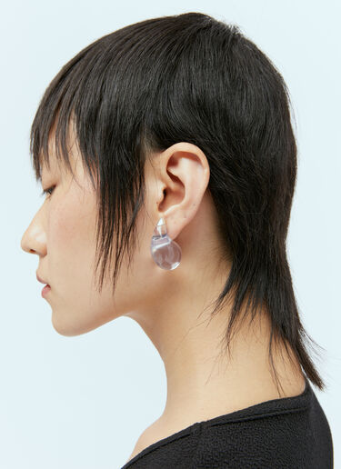 吊式耳环 Bottega Veneta 吊式耳环 银色 bov0256043