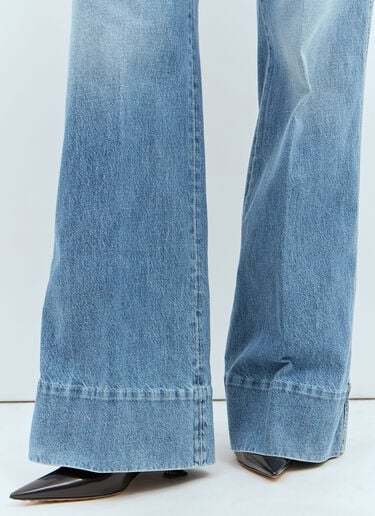 Vintage Wide-Leg Jeans Bottega Veneta Vintage Wide-Leg Jeans Blue bov0257004