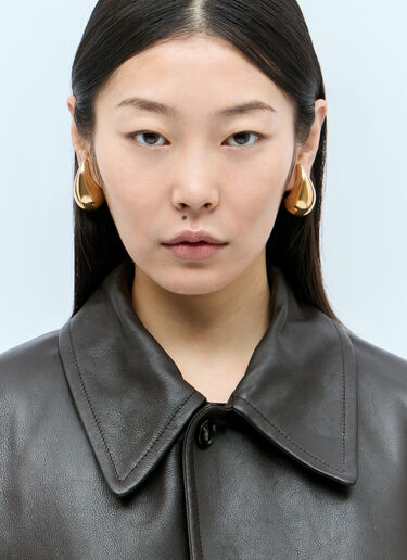 Smooth-Grain Leather Jacket Bottega Veneta Smooth-Grain Leather Jacket Black bov0257010