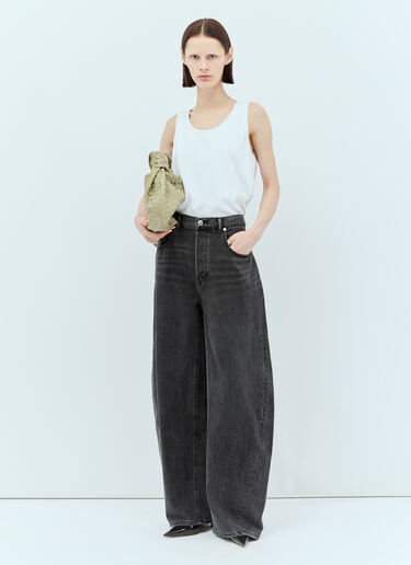 Bottega Veneta 小号 Jodie 手提包 米色 bov0257038