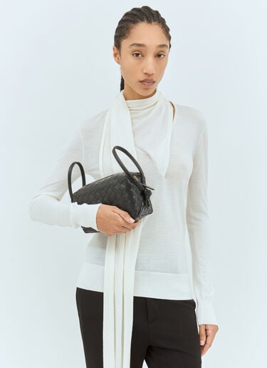 Small Loop Crossbody Bag Bottega Veneta Small Loop Crossbody Bag Black bov0257064