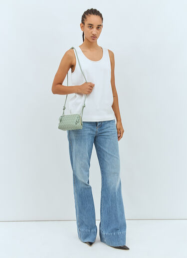 Intrecciato 宴会手袋 Bottega Veneta Intrecciato 宴会手袋 绿色 bov0257069