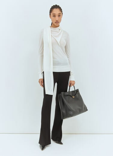 Bottega Veneta 大号 Andiamo 手提包 黑色 bov0258027