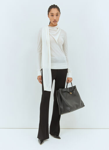 大号 Andiamo 手提包 Bottega Veneta 大号 Andiamo 手提包 黑色 bov0258027