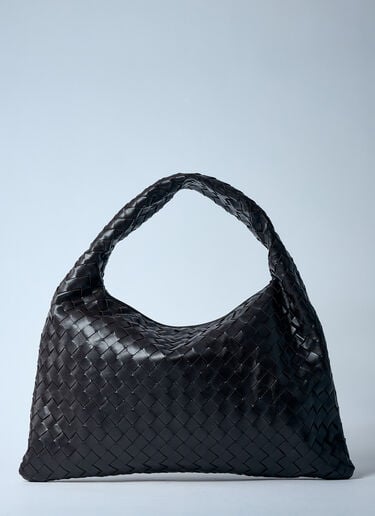 小号 Hop 单肩包 Bottega Veneta 小号 Hop 单肩包 棕色 bov0259043