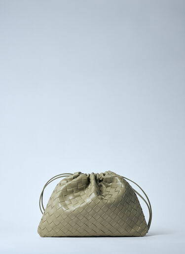 Intrecciato Dustbag Bottega Veneta Intrecciato Dustbag Green bov0259052