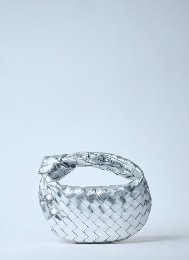 Mini Jodie Handbag Bottega Veneta Mini Jodie Handbag Silver bov0259069