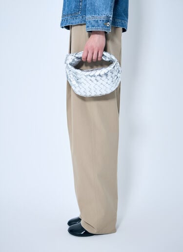 Mini Jodie Handbag Bottega Veneta Mini Jodie Handbag Silver bov0259069